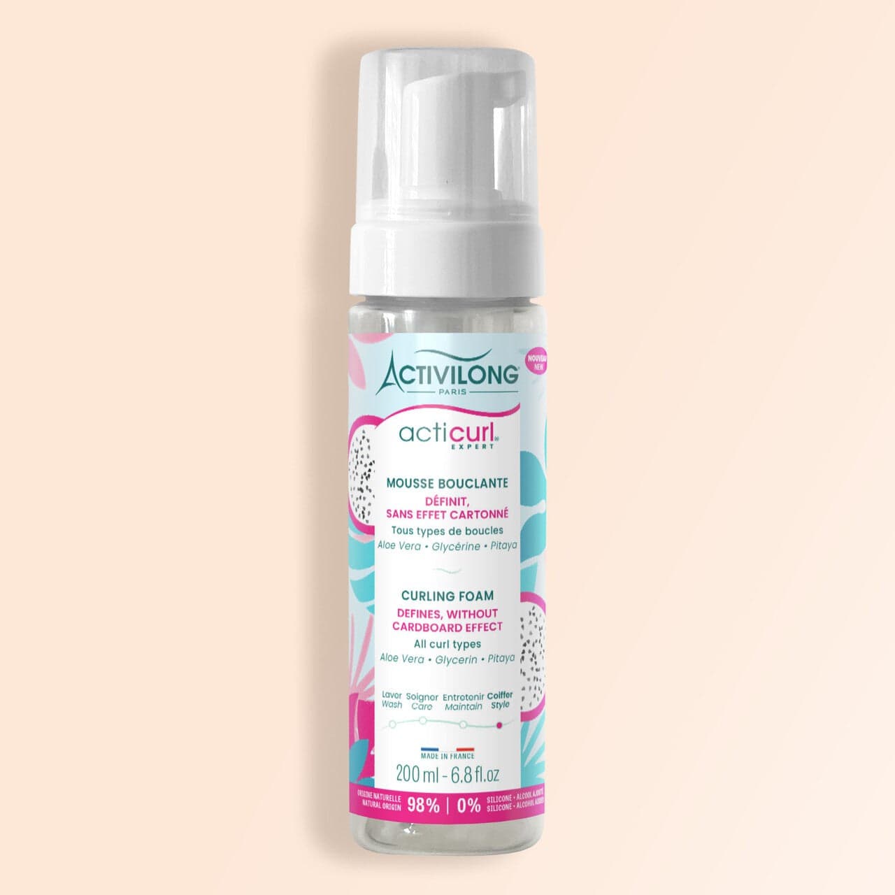 Acticurl Expert Mousse Bouclante · Activilong