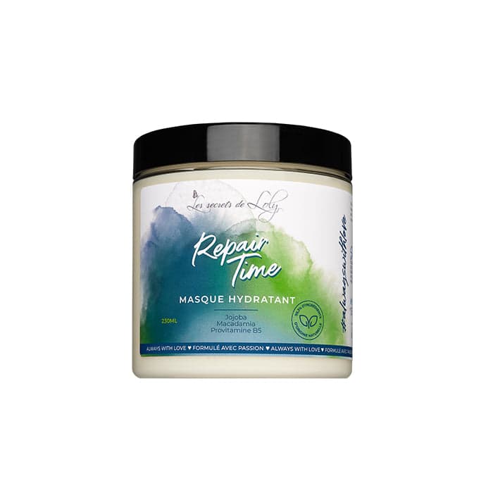 Repair Time Masque Hydratant et Fortifiant · Les Secrets de Loly